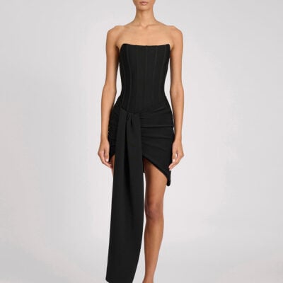 ELIYA THE LABEL Mikah Dress | Black - Image 1