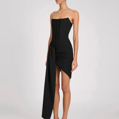 ELIYA THE LABEL Mikah Dress | Black - Image 2