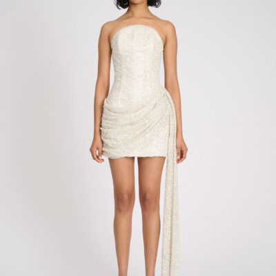 ELIYA THE LABEL Malani Dress | White - Image 1