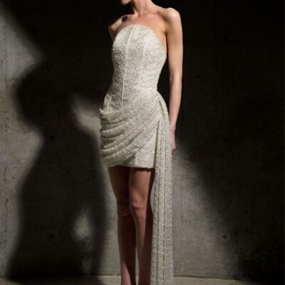 ELIYA THE LABEL Malani Dress | White - Image 2
