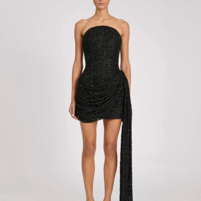 ELIYA THE LABEL Malani Dress | Black - Image 1