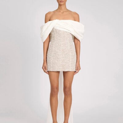 ELIYA THE LABEL Lillie Dress | White - Image 1