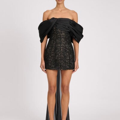 ELIYA THE LABEL Lillie Dress | Black - Image 1