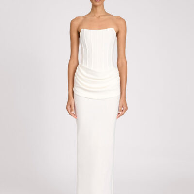 ELIYA THE LABEL Hilda Gown | White - Image 1
