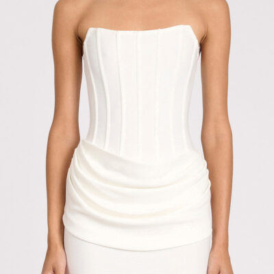 ELIYA THE LABEL Hilda Gown | White - Image 2
