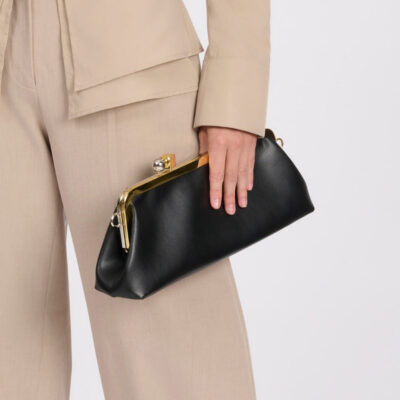 ELIYA THE LABEL Evie Purse | Black - Image 1
