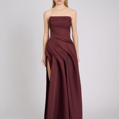 ELIYA THE LABEL Deanna Gown | Wine - Image 1