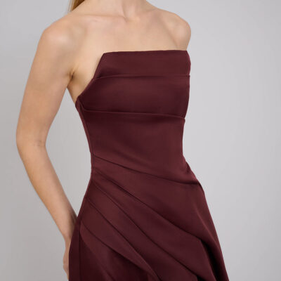 ELIYA THE LABEL Deanna Gown | Wine - Image 2