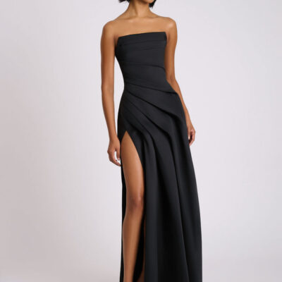 ELIYA THE LABEL Deanna Gown | Black - Image 1