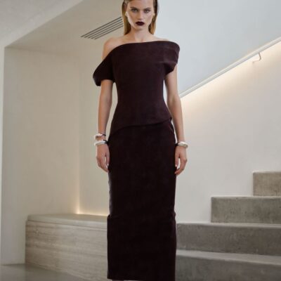 ELIYA THE LABEL Cyra Dress | Deep Wine - Image 2