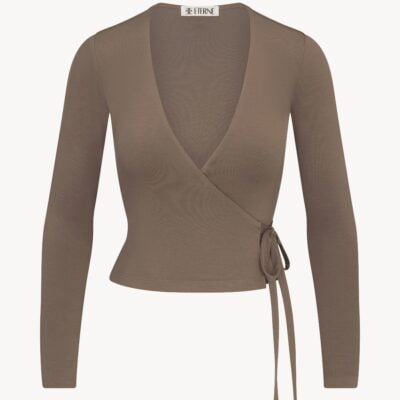 Eterne Wrap Top - Image 1