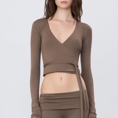 Eterne Wrap Top - Image 2