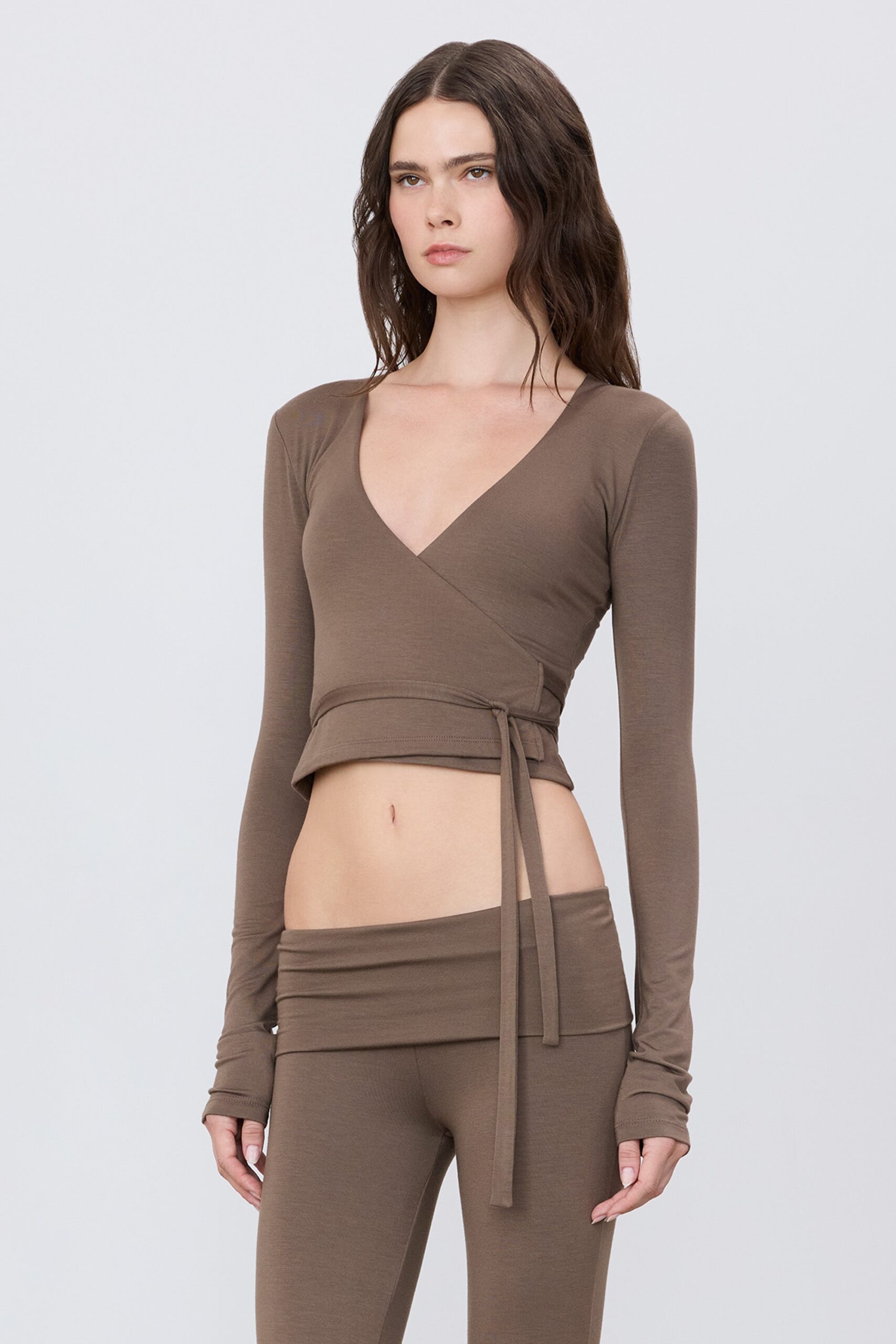 Eterne Wrap Top - Image 3