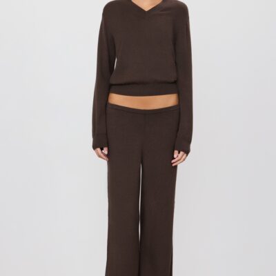 Eterne Wide Leg Lounge Pant - Image 2
