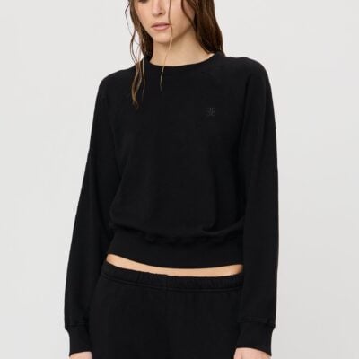 Eterne Shrunken Raglan Sweatshirt - Image 2