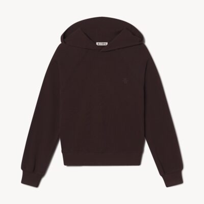 Eterne Shrunken Hoodie Sweatshirt - Image 1
