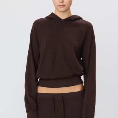 Eterne Shrunken Hoodie Sweatshirt - Image 2