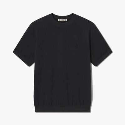 Eterne Short Sleeve Raglan Sweatshirt - Image 1