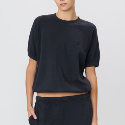 Eterne Short Sleeve Raglan Sweatshirt - Image 2