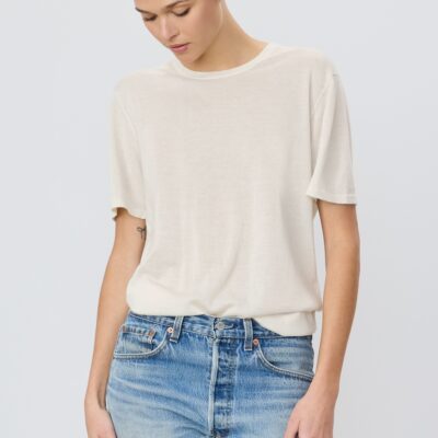 Eterne Short Sleeve Boyfriend T-shirt - Image 2