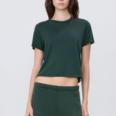 Eterne Short Sleeve Boxy Tee - Image 2