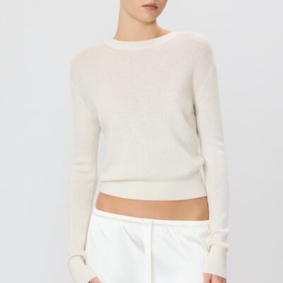 Eterne Rib Stitch Clark Sweater - Image 2