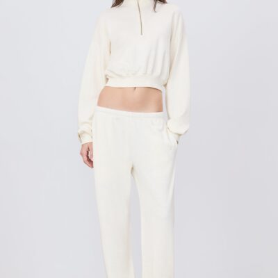 Eterne Oversized Wide Leg Sweatpant - Image 2