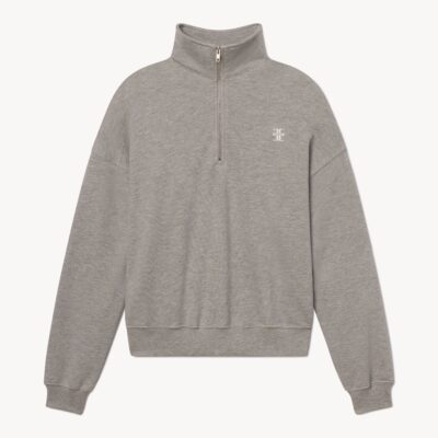 Eterne Oversized Half-zip Sweatshirt - Image 1