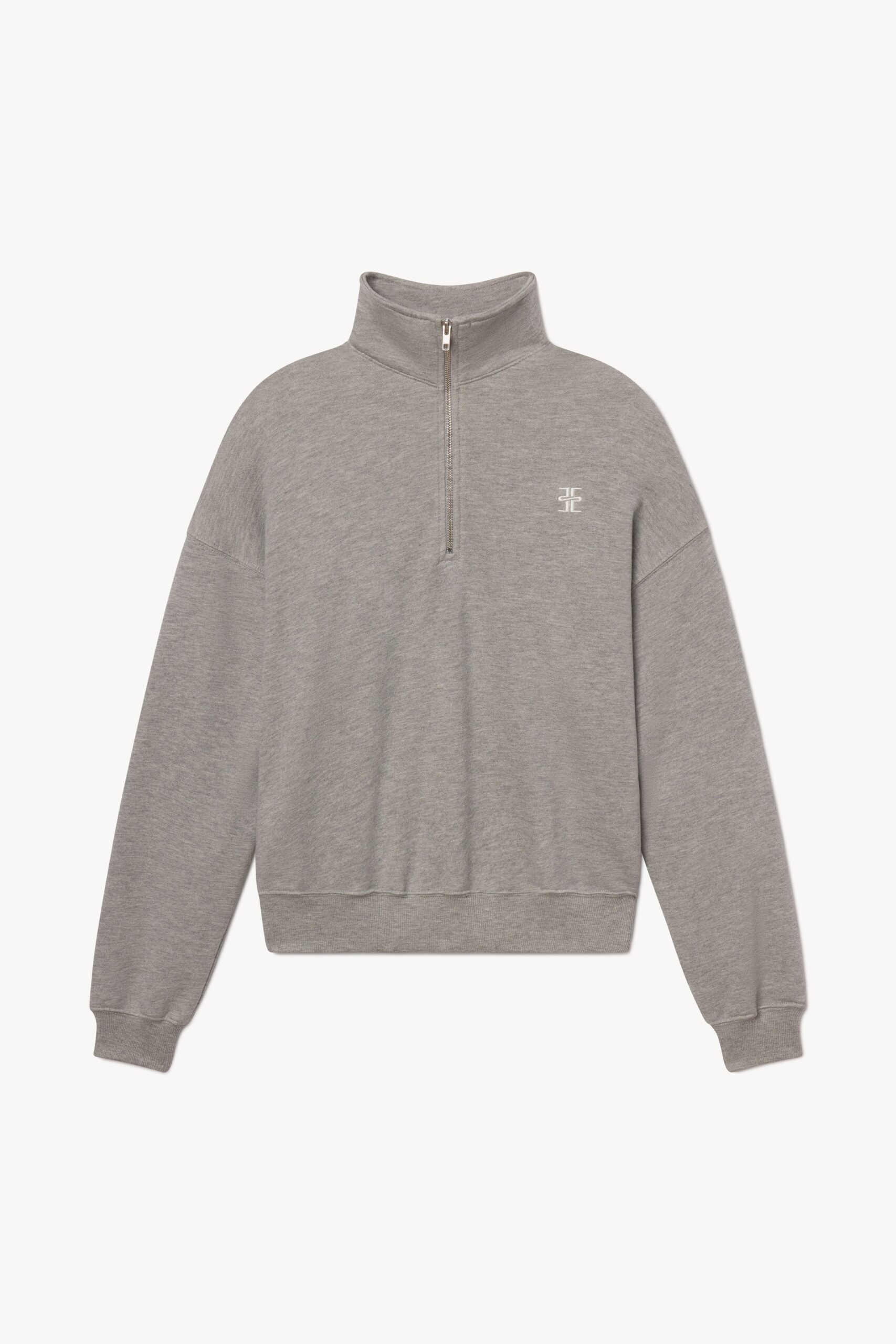 Eterne Oversized Half-zip Sweatshirt - Image 1
