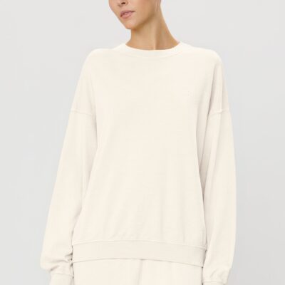 Eterne Oversized Crewneck Sweatshirt - Image 2