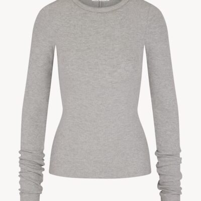 Eterne Long Sleeve Fitted Top - Image 1