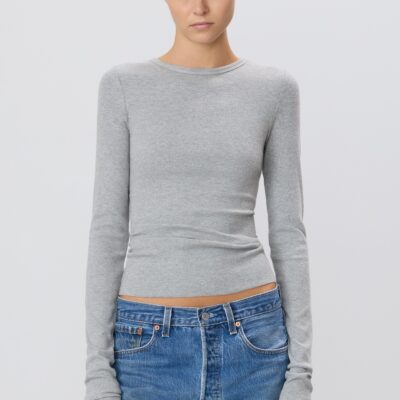 Eterne Long Sleeve Fitted Top - Image 2