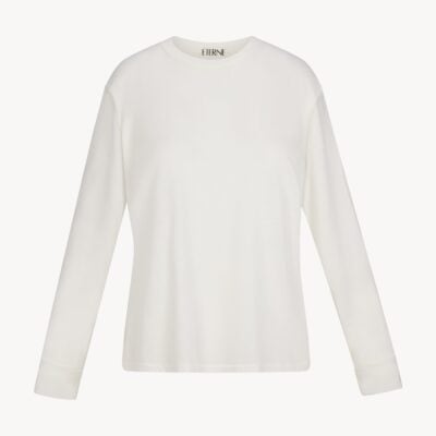 Eterne Long Sleeve Boyfriend T-shirt - Image 1