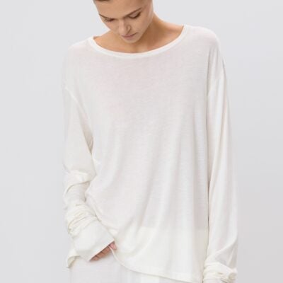 Eterne Long Sleeve Boyfriend T-shirt - Image 2