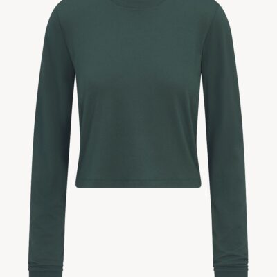 Eterne Long Sleeve Boxy Tee - Image 1