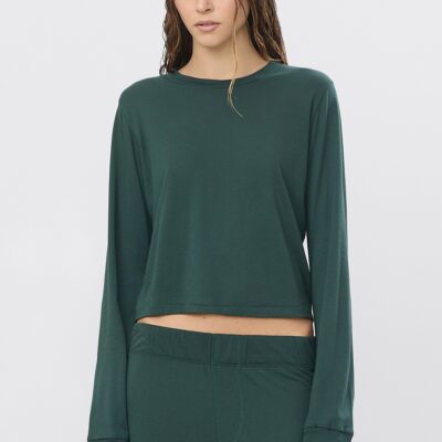 Eterne Long Sleeve Boxy Tee - Image 2