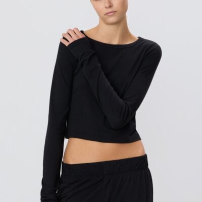 Eterne Long Sleeve Baby Tee - Image 2