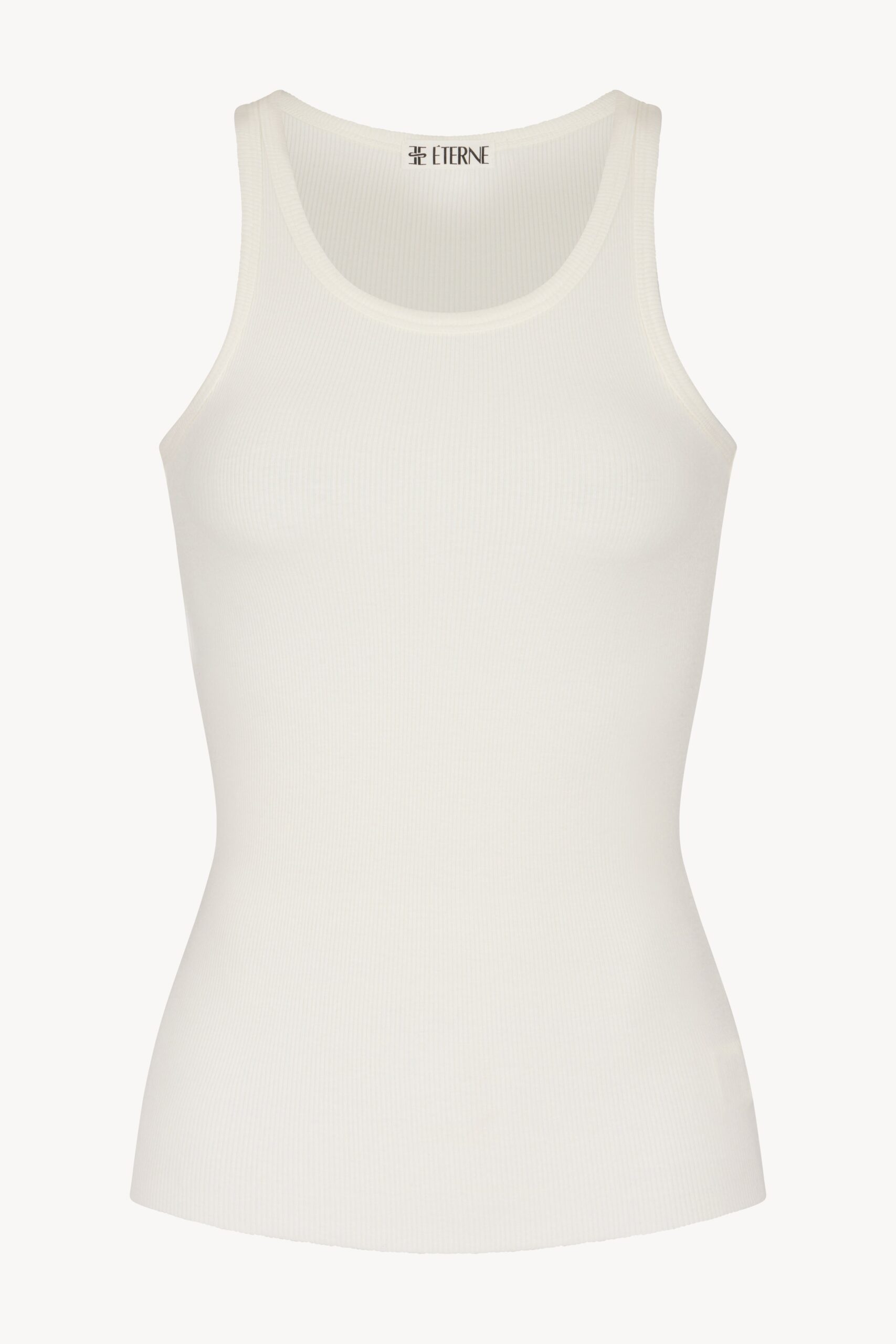 Eterne High Neck Fitted Tank - Image 1