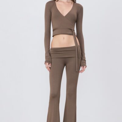 Eterne Foldover Flare Pant - Image 2
