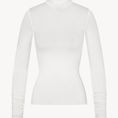 Eterne Fitted Turtleneck Top - Image 1