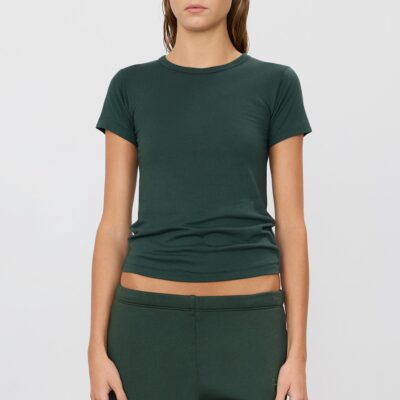 Eterne Fitted Crewneck Short Sleeve T-shirt - Image 2