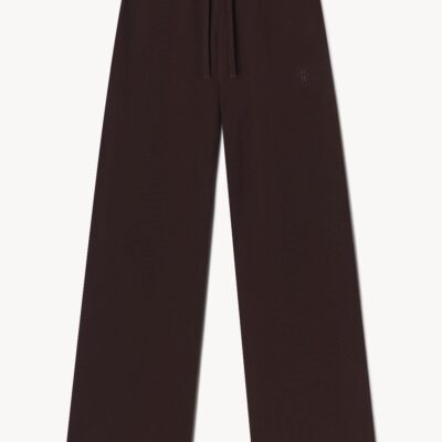 Eterne Drawstring Wide Leg Sweatpant - Image 1