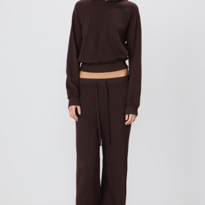 Eterne Drawstring Wide Leg Sweatpant - Image 2