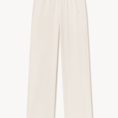Eterne Cropped Wide Leg Sweatpant - Image 1