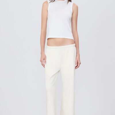 Eterne Cropped Wide Leg Sweatpant - Image 2