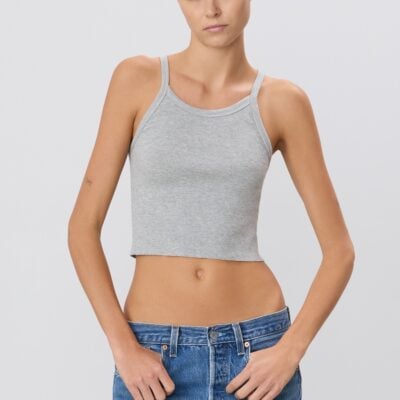 Eterne Cropped Rib Tank - Image 2