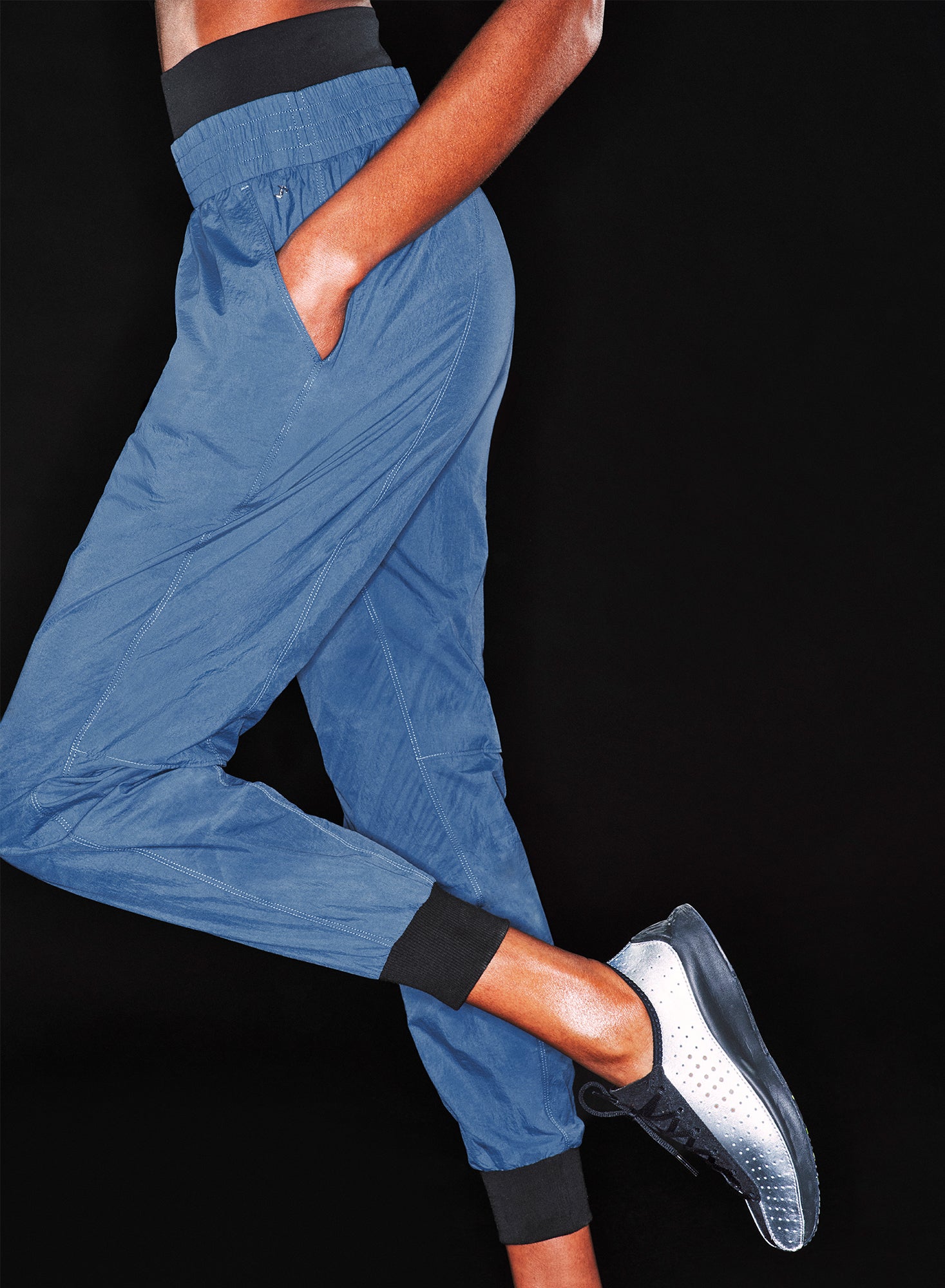 fleur du mal Warm Up Track Pant - Image 1