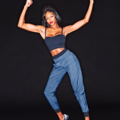 fleur du mal Warm Up Track Pant - Image 2