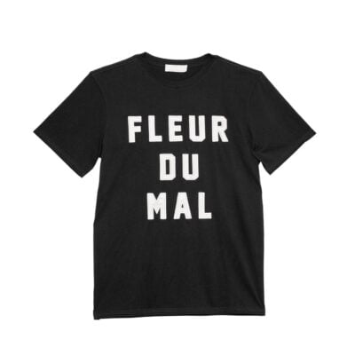 fleur du mal Unisex Logo Tee - Image 1