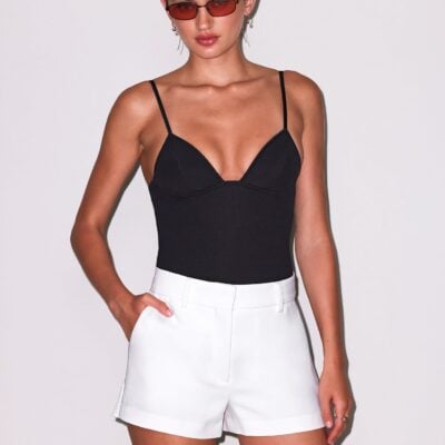 fleur du mal Tuxedo Short - Image 1